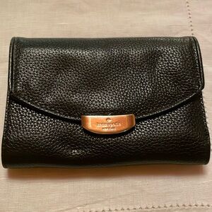 KATE SPADE wallet. Pre-loved condition. Black.